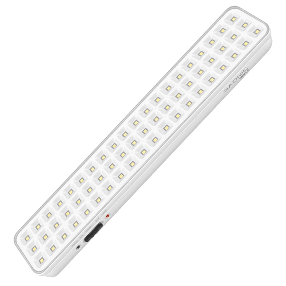 Luz de Emergencia Gadnic Tools 60L Usado