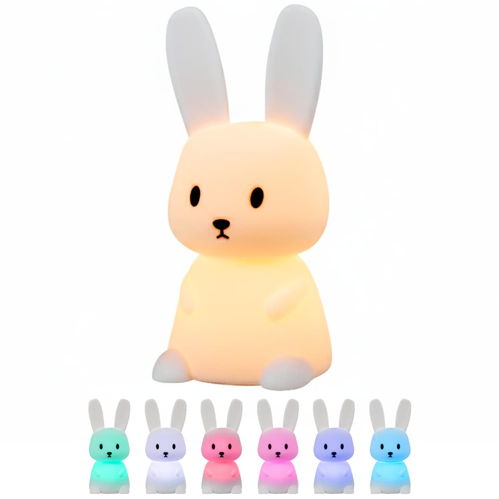 Lámpara Luz de Noche Gadnic Bunny31 Conejito Luminoso Usado