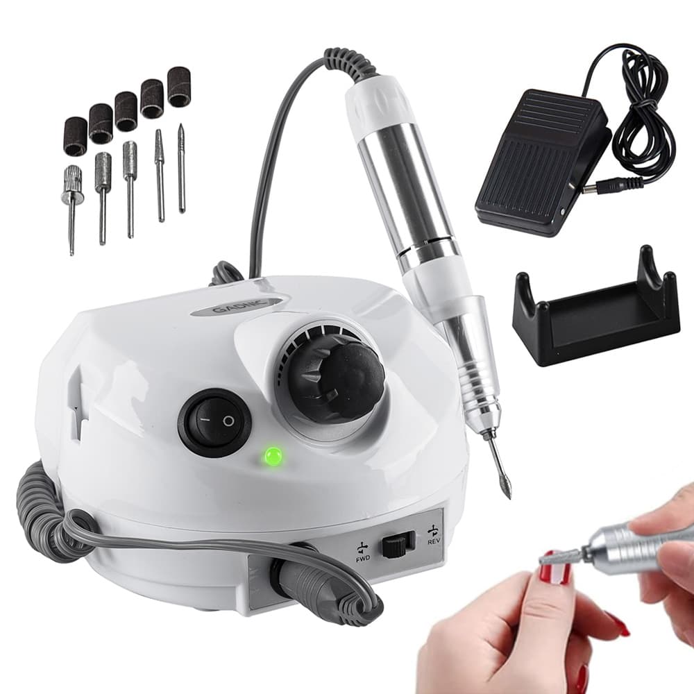 Torno Para Uñas Gadnic T202 35000rpm Uso Profesional Usado