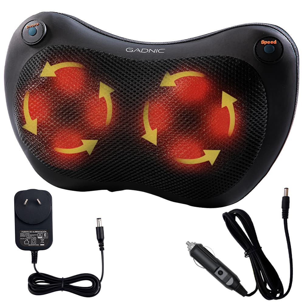 Masajeador Gadnic Wings Portátil Terapia de Calor 8 Nodos 2 Modos Outlet