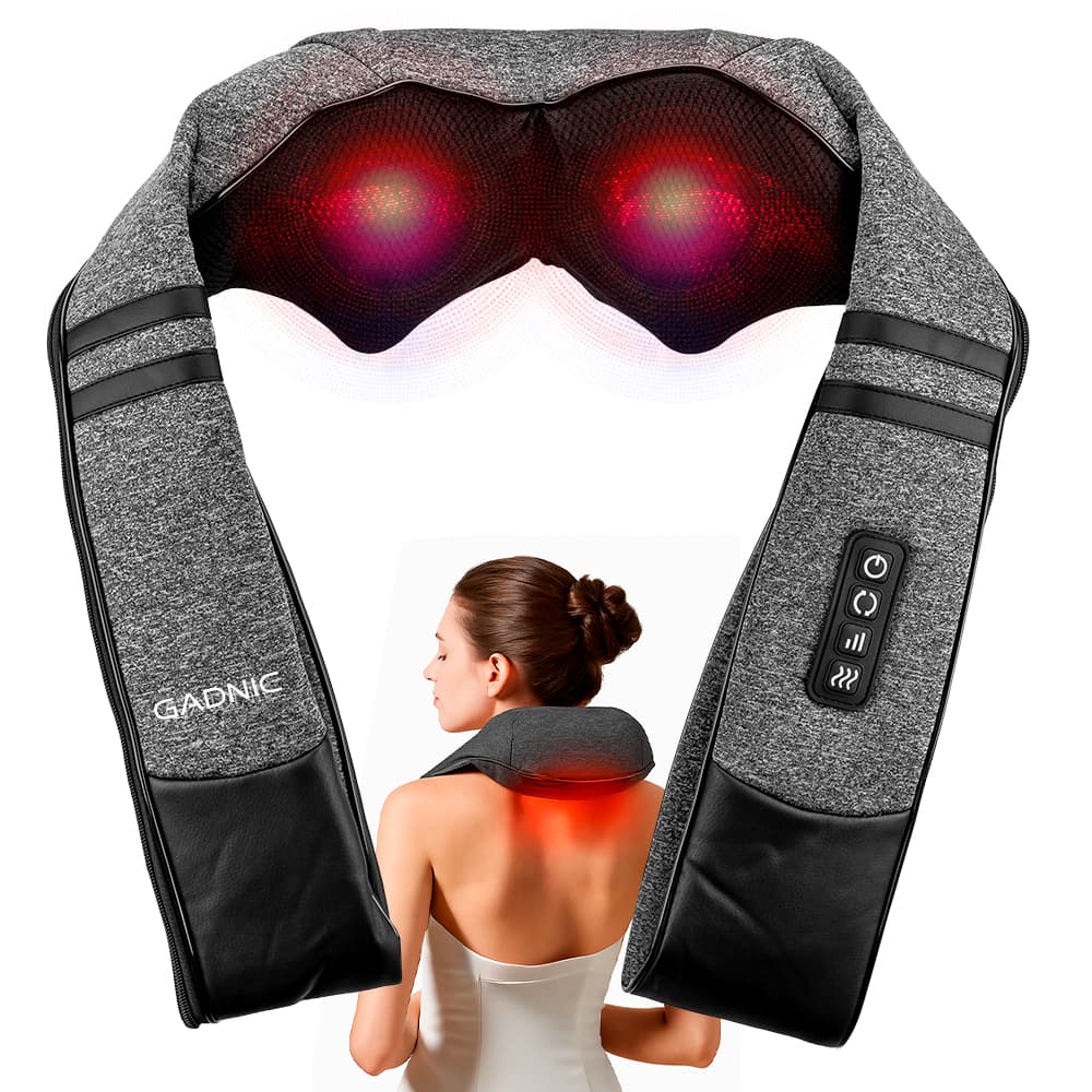 Masajeador De Cuello Gadnic Yapeyú Cervical Recargable Shiatsu Outlet