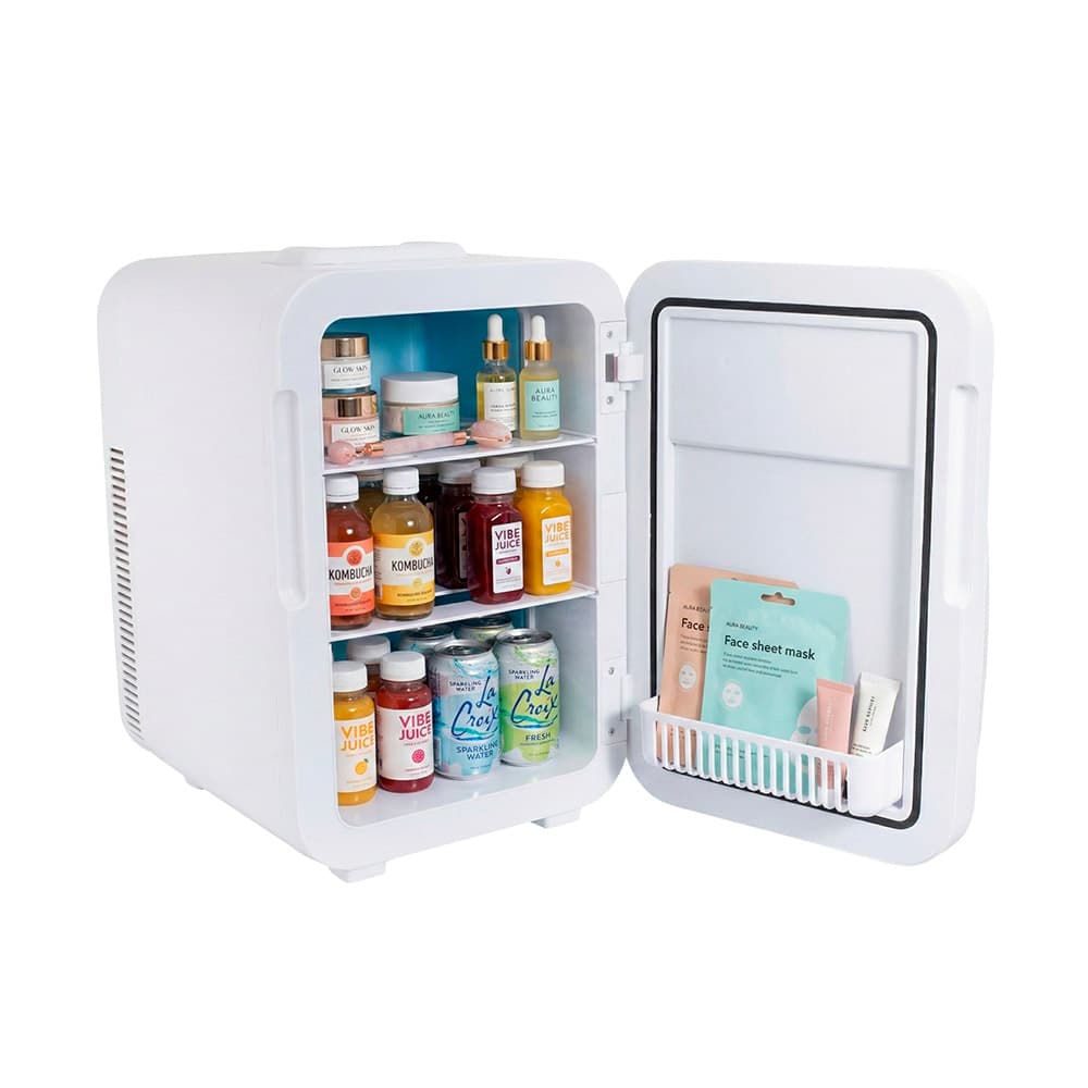 Mini Heladera Portátil Gadnic 20L Frío Calor Para Cosemticos y Hogar Usado