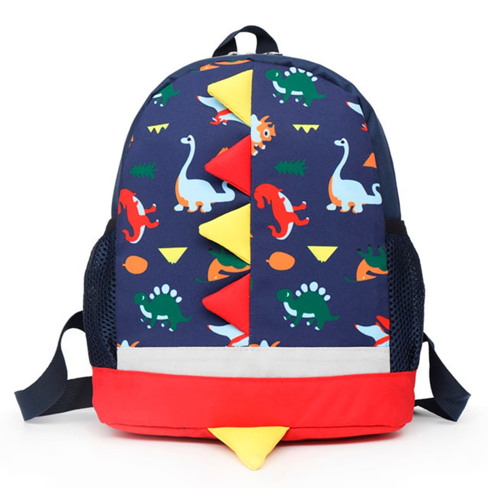 Mochila Escolar Para Niños Dinosaurios