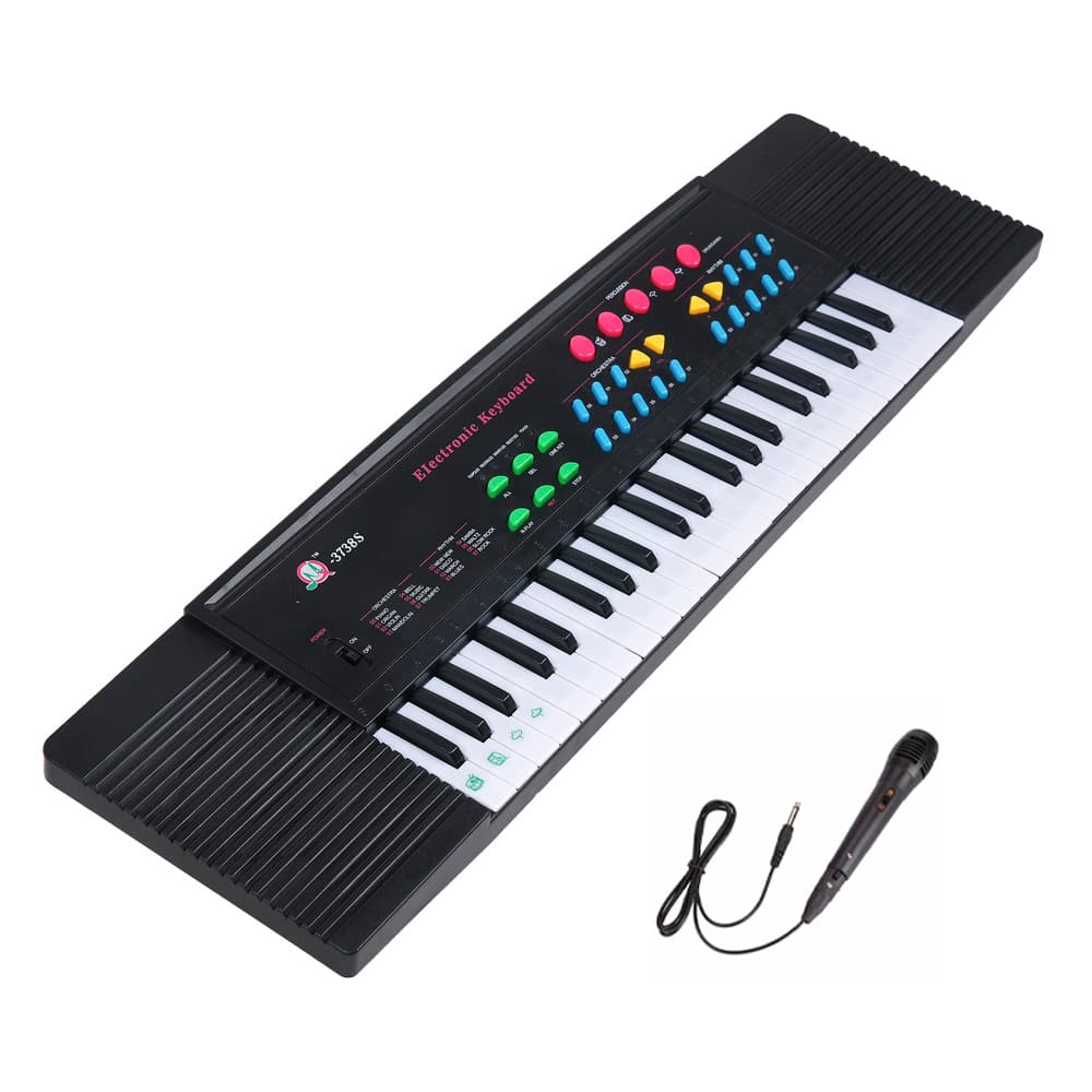 Órgano Musical Gadnic Teclado Para Niños Piano 37 Teclas Ritmos Y Tonos