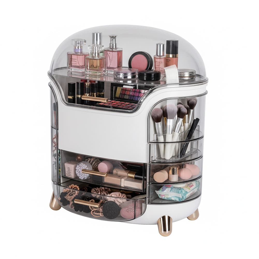 Organizador Maquillaje Gadnic Porta Cosméticos Outlet