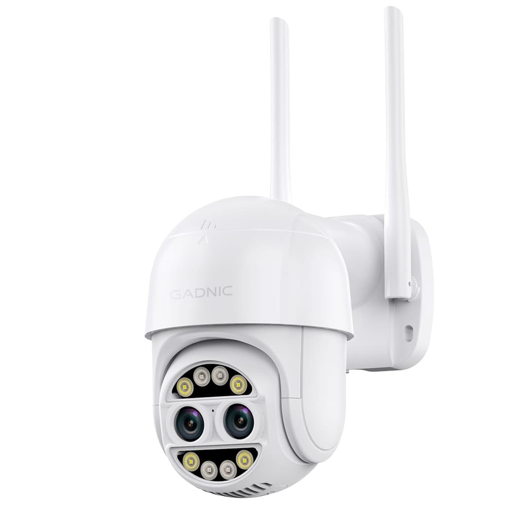 Cámara de Seguridad Gadnic 4K 8MP Usado