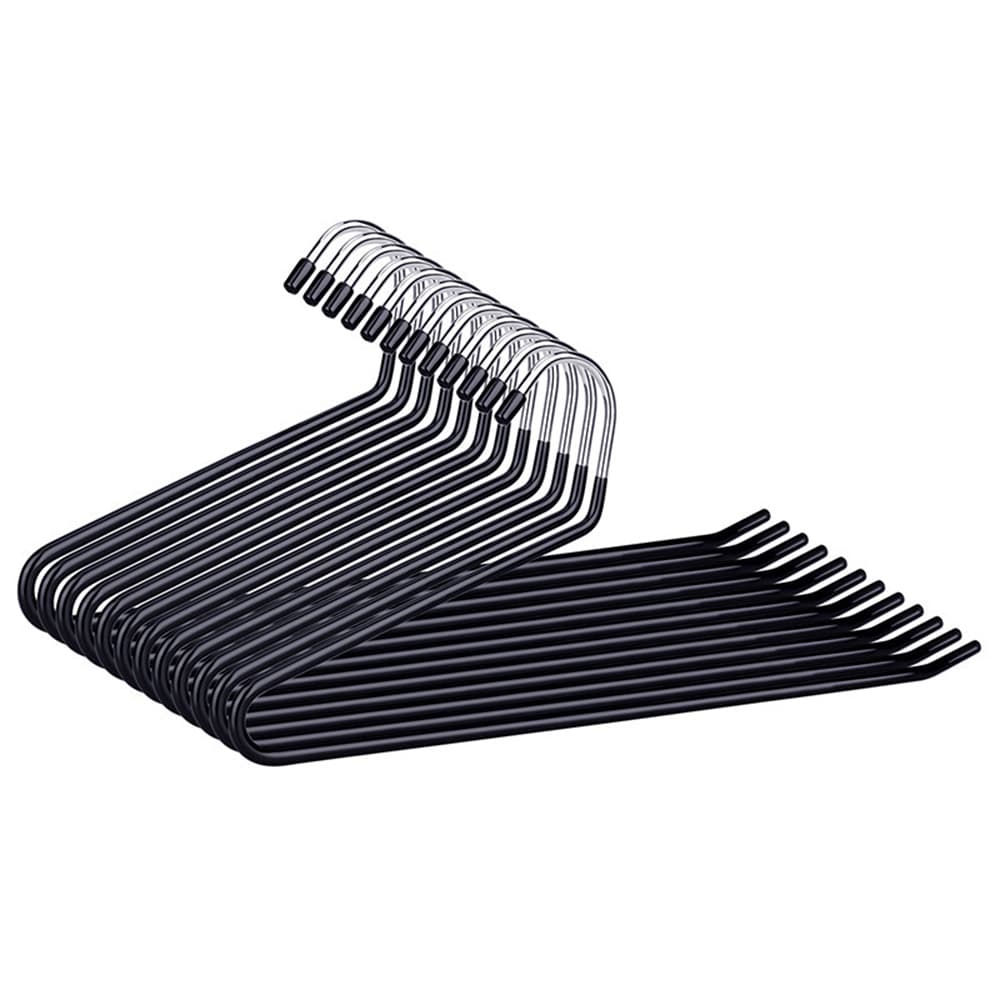 Kit X10 Perchas Para Pantalones Jeans Gadnic PER06 Reforzada Antideslizante Outlet
