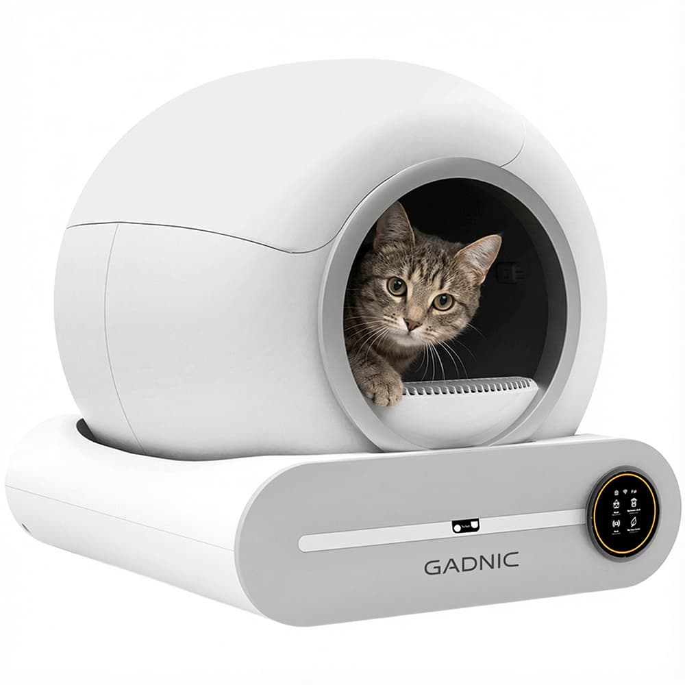 Arenero Autolimpiante Para Gatos Gadnic IFW030 Litera Sin Olor 65 L Outlet