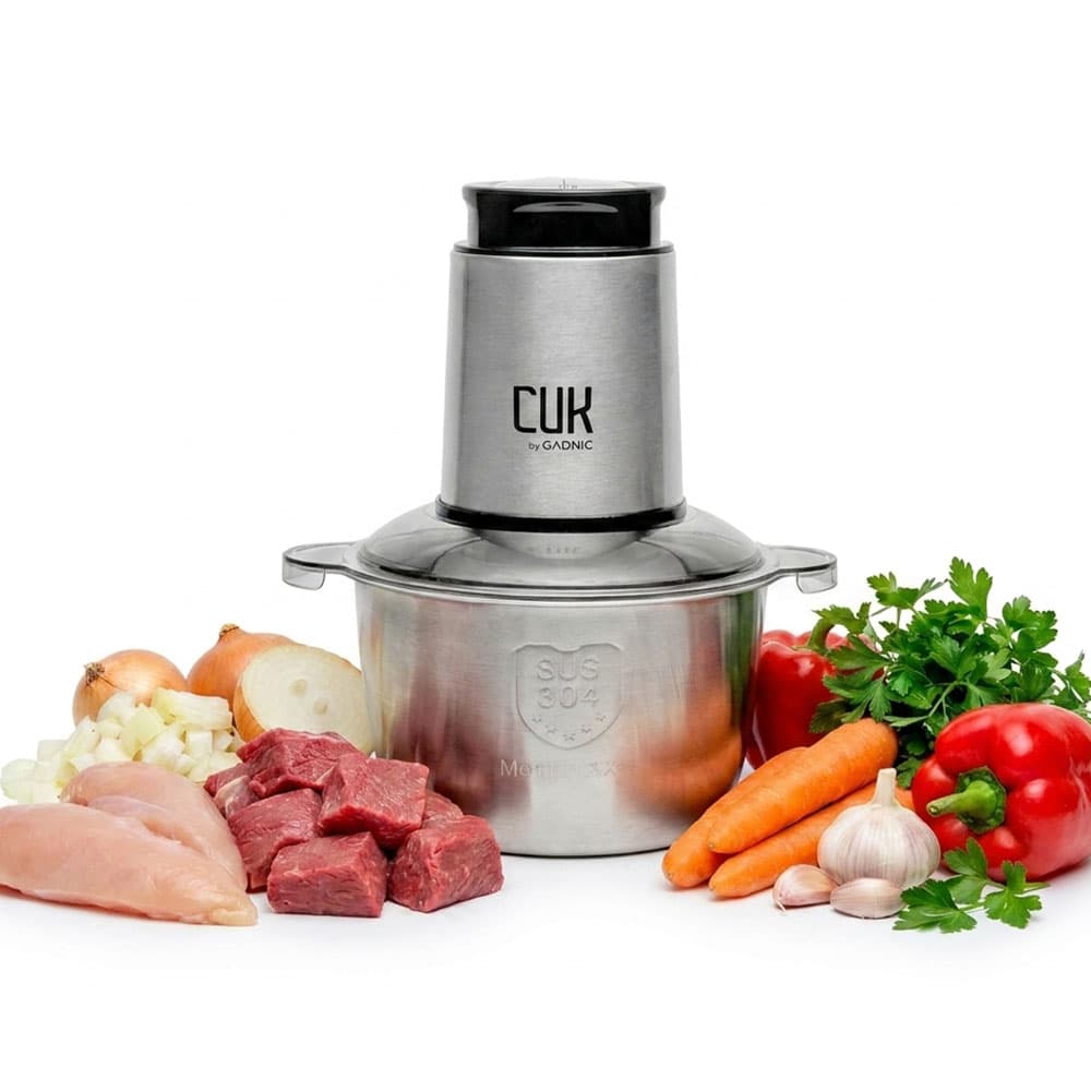 Picadora De Carne Electrica Gadnic EP1020 300W 2L Profesional Outlet