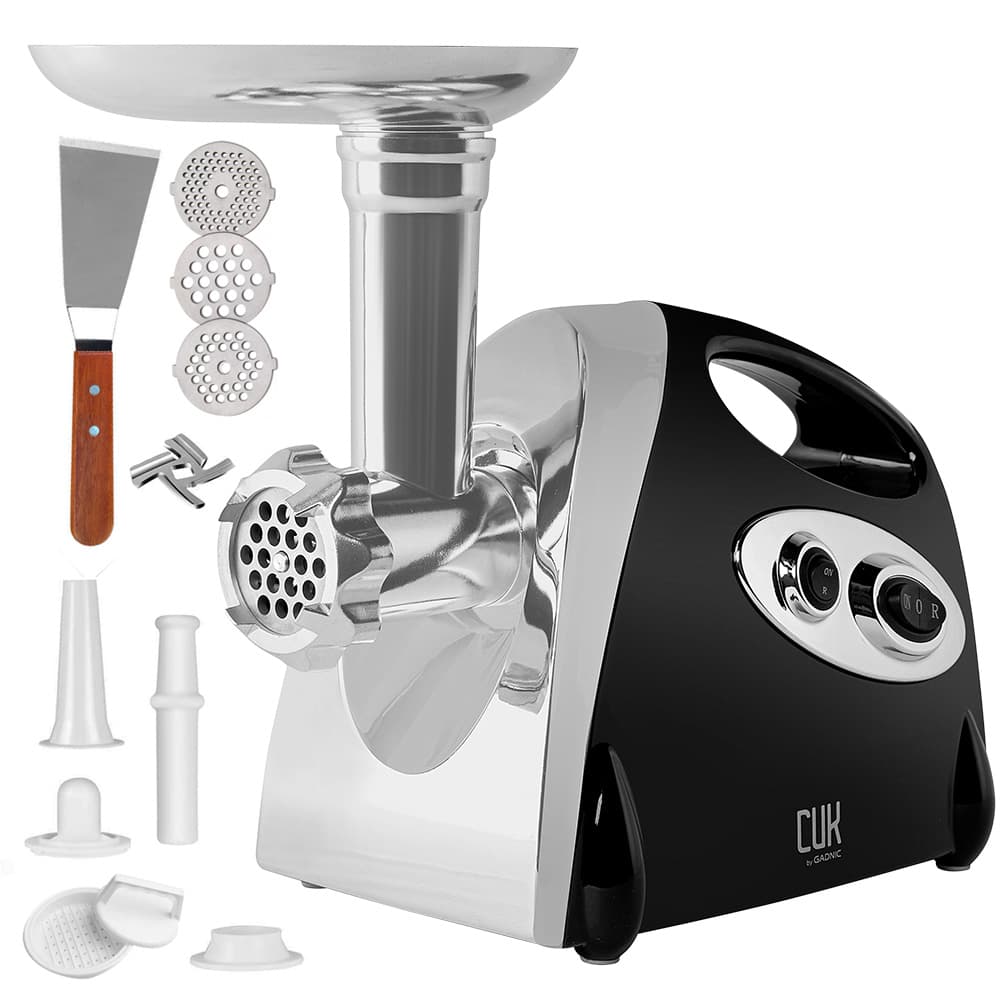 Picadora de Carne Cuk By Gadnic P90 Eléctrica 3 en 1 800W 80kgh Usado