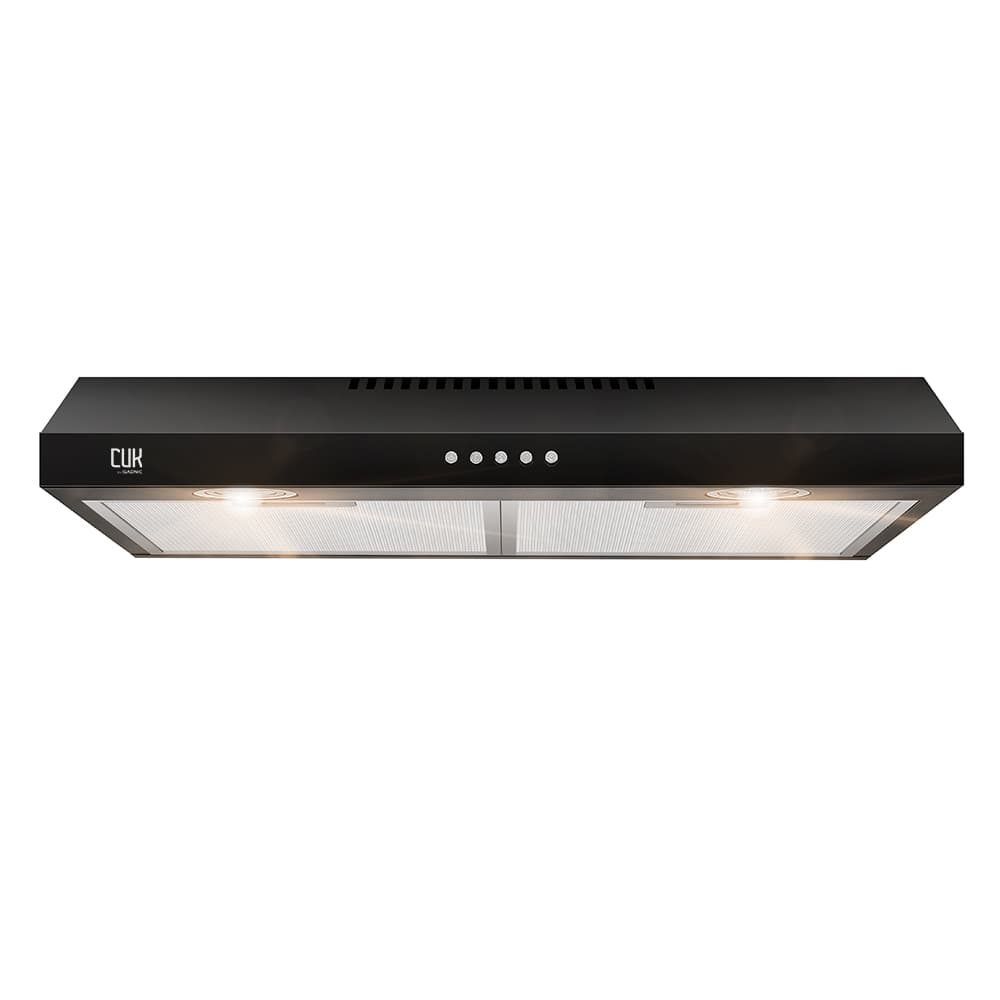 Extractor De Cocina Cuk By Gadnic EXT11971 100W Doble Filtro Aluminio 2 Luces LED Negro Outlet