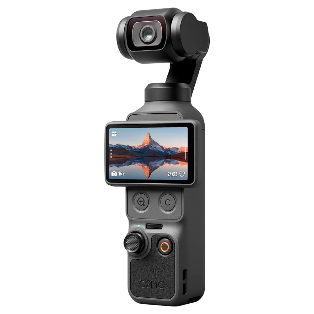 Cámara Osmo Pocket 4 DJI Combo Estándar, Cámara para Videovlogs de Bolsillo, 1" CMOS y 4K/240 fps, Estabilización de 3 Ejes, Zoom 2x, Almacenamiento Interno 107 GB