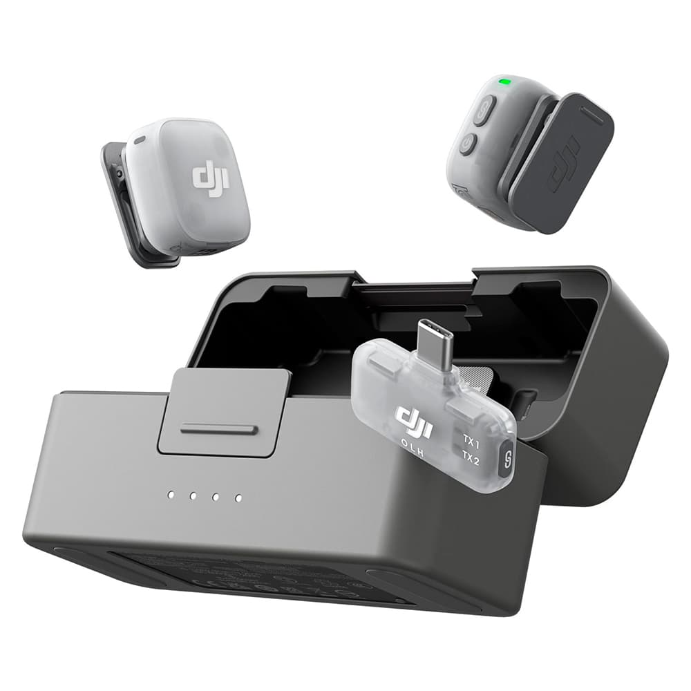 Micrófono Inalámbrico DJI Mic Mini 2 2 TX 1 RX Móvil Estuche de Carga Outlet