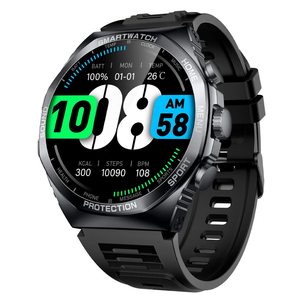 Reloj Smartwatch Gadnic Inteligente Función Llamada Pantalla táctil Usado