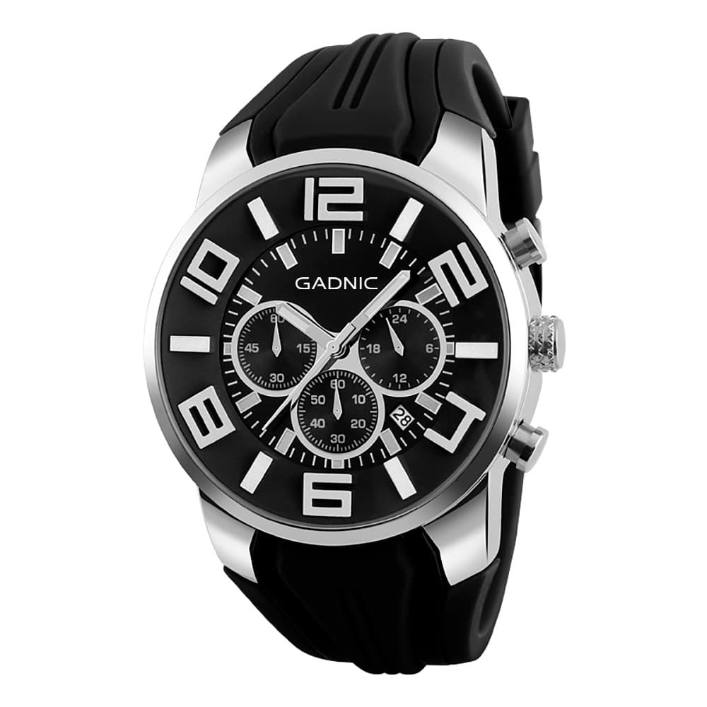 Reloj con 3 Diales Gadnic Resistencia al Agua 3 ATM Outlet