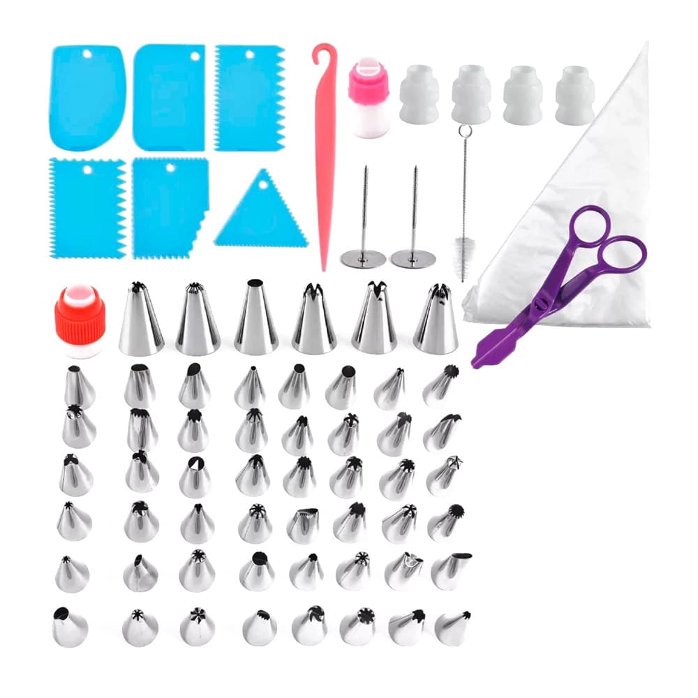 Kit Decorador para Pastelería Gadnic 72 Piezas Outlet