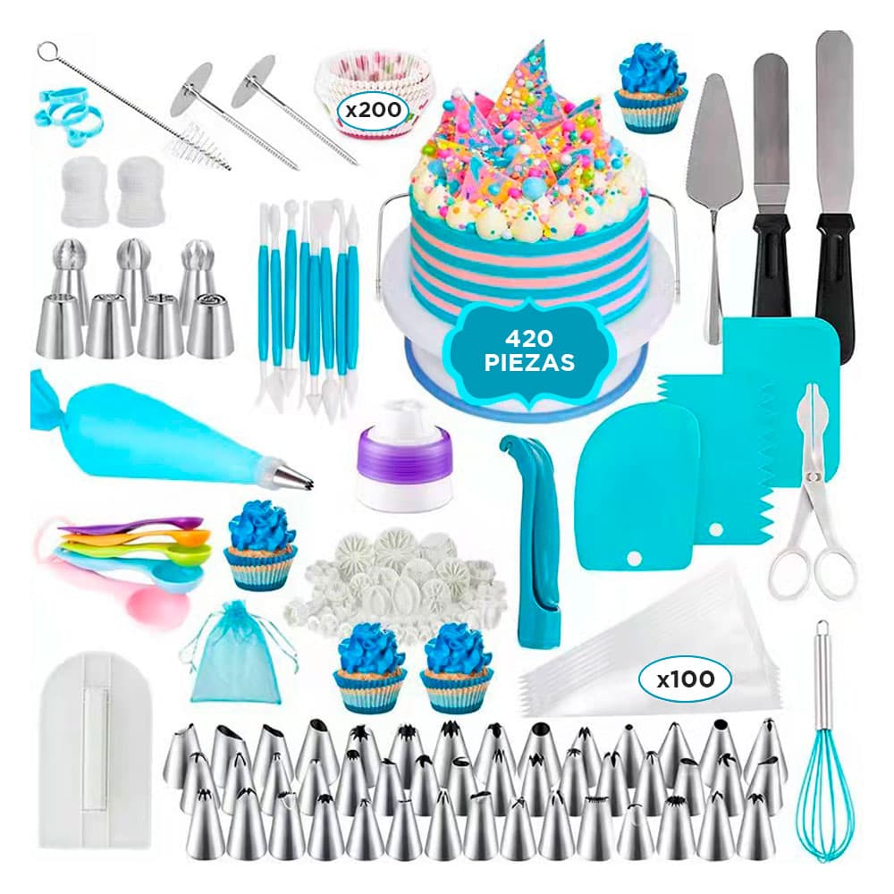 Kit Repostería Gadnic Para Cocina Decoración Outlet