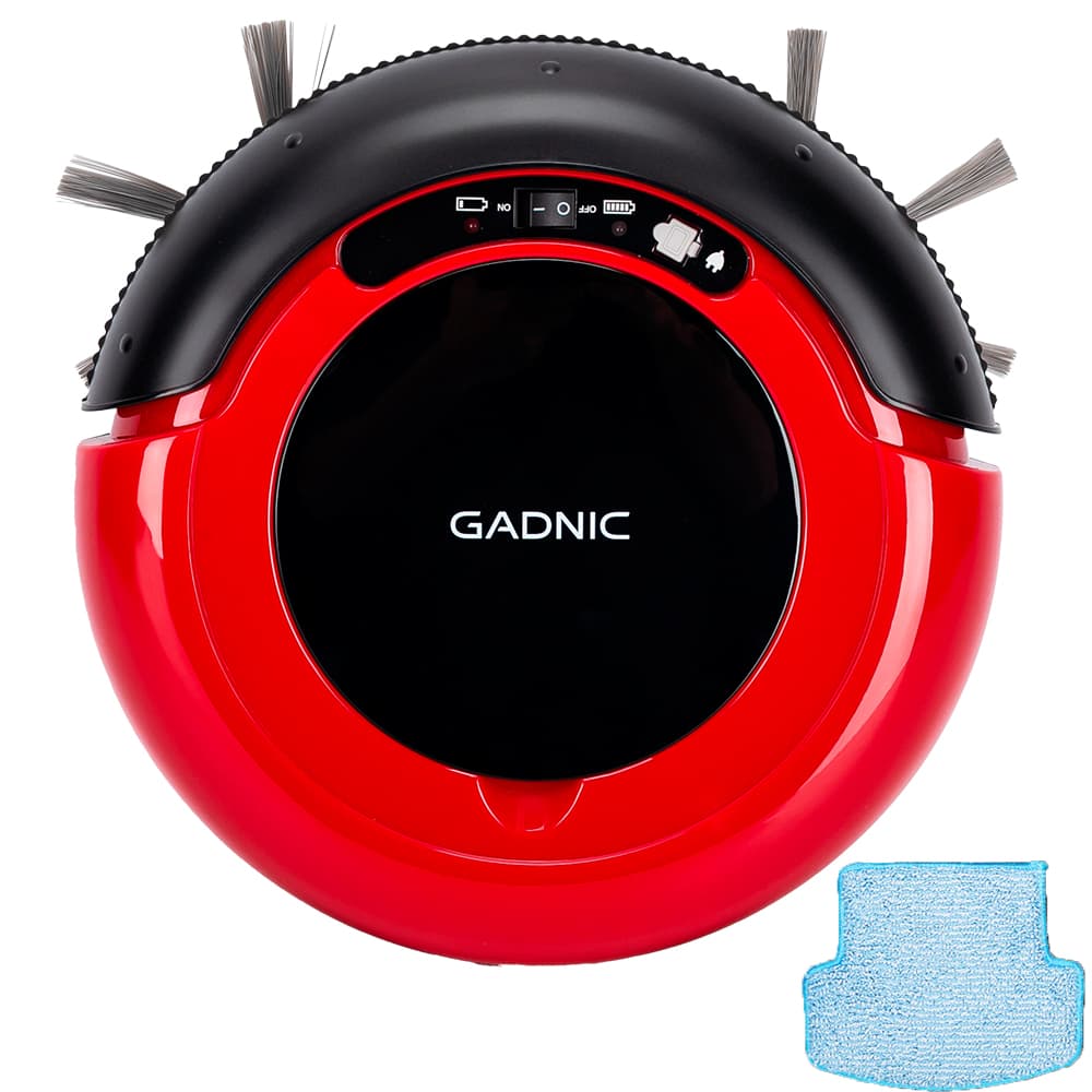 Aspiradora Robot Gadnic Sensor de Protección Contra Caídas Usado