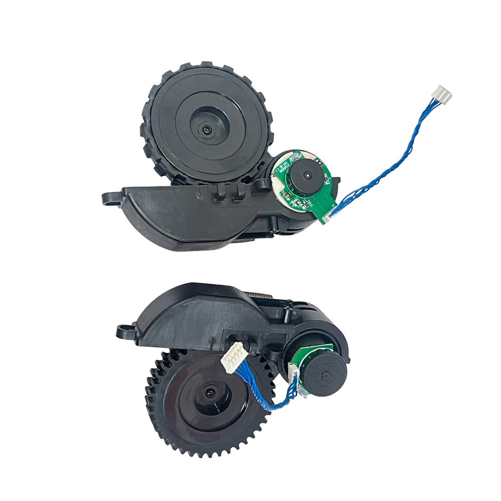Kit x2 Ruedas de Repuesto Gadnic Para Aspiradora Robot ROB00507