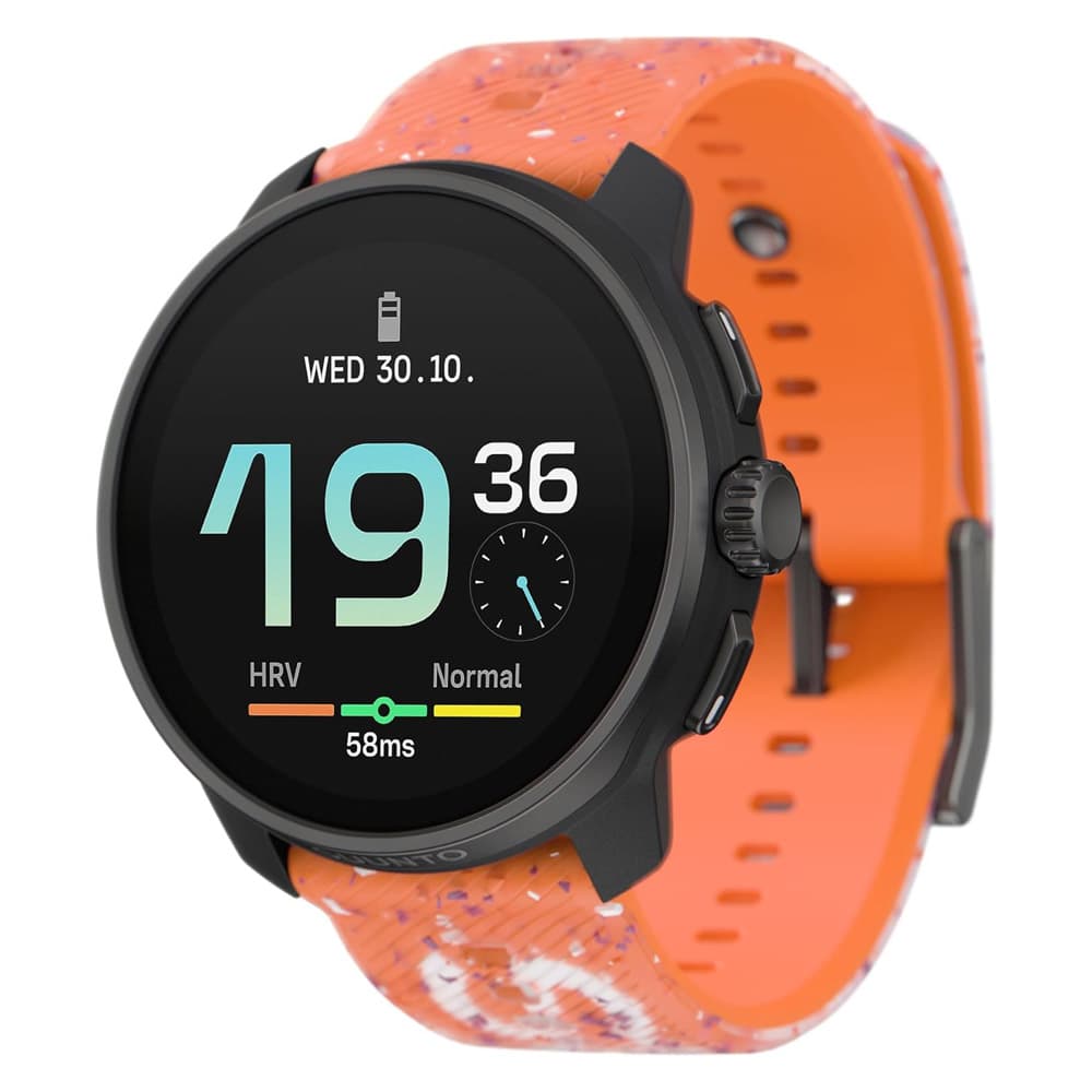 Reloj SmartWatch Suunto Race S Power Orange Reloj Deportivo GPS Multideporte Usado