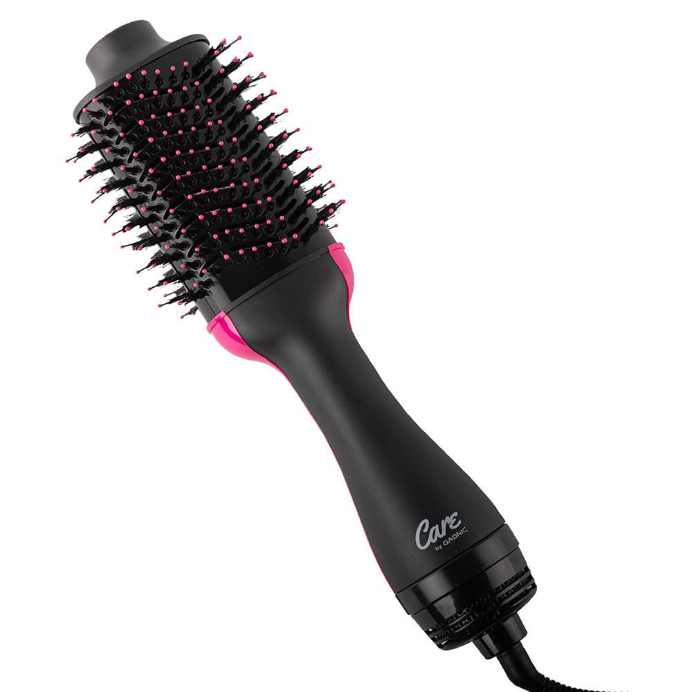 Cepillo Secador de Pelo Care By Gadnic S1200 Pro Voluminizador Frío Calor Outlet