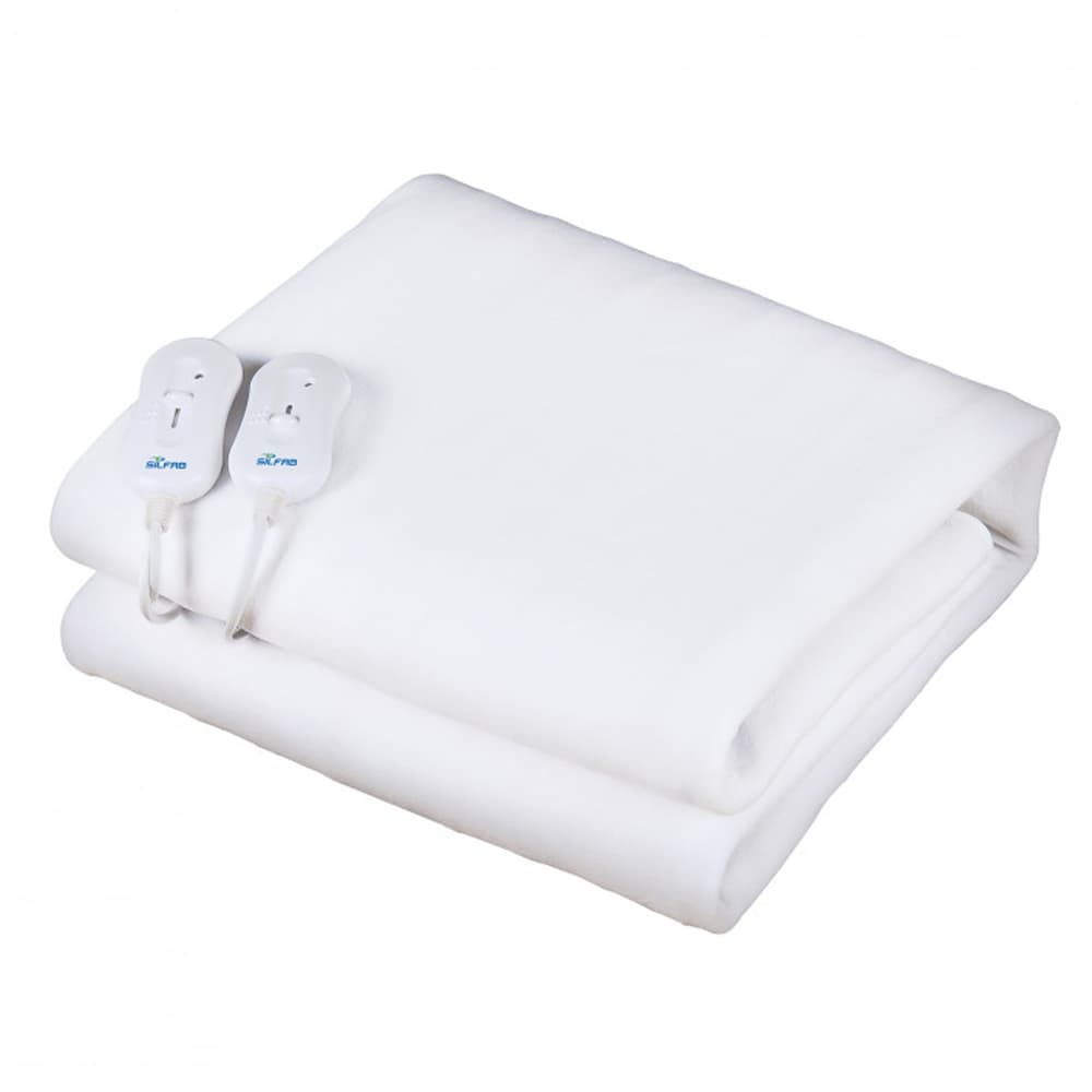 Climatizador de colchón Poliester Silfab 2 Plazas MTD 100 Outlet