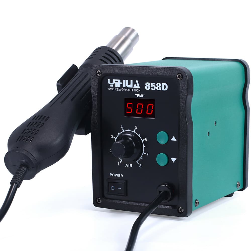 Estacion De Soldado Yihua 858D Profesional Usado