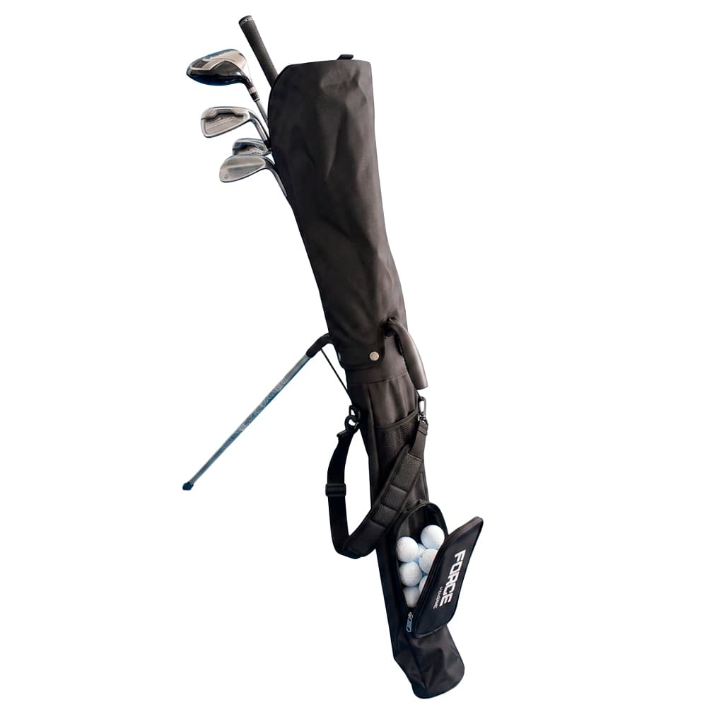 Bolso De Golf Force By Gadnic Tripode Automatico Para 8 Palos Ultraliviano Con Bolsillo Refrigerado