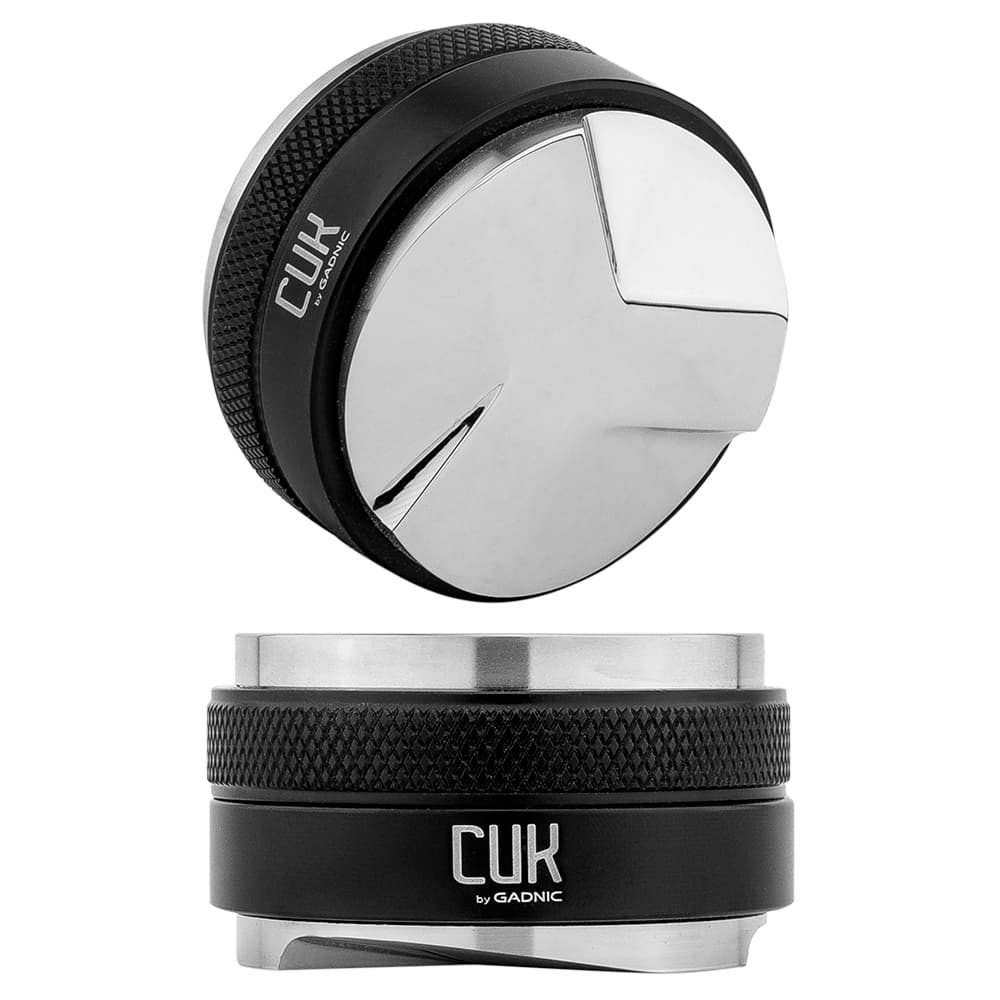 Tamper Distribuidor De Café Cuk TMP2 Acero Inoxidable Outlet