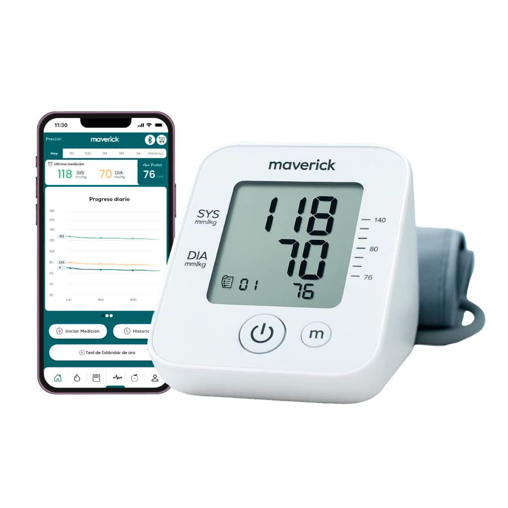 Tensiómetro Digital Maverick T-STD con Bluetooth 660D