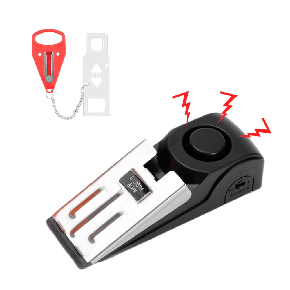 Tope de Puerta Gadnic Traba Con Alarma Outlet
