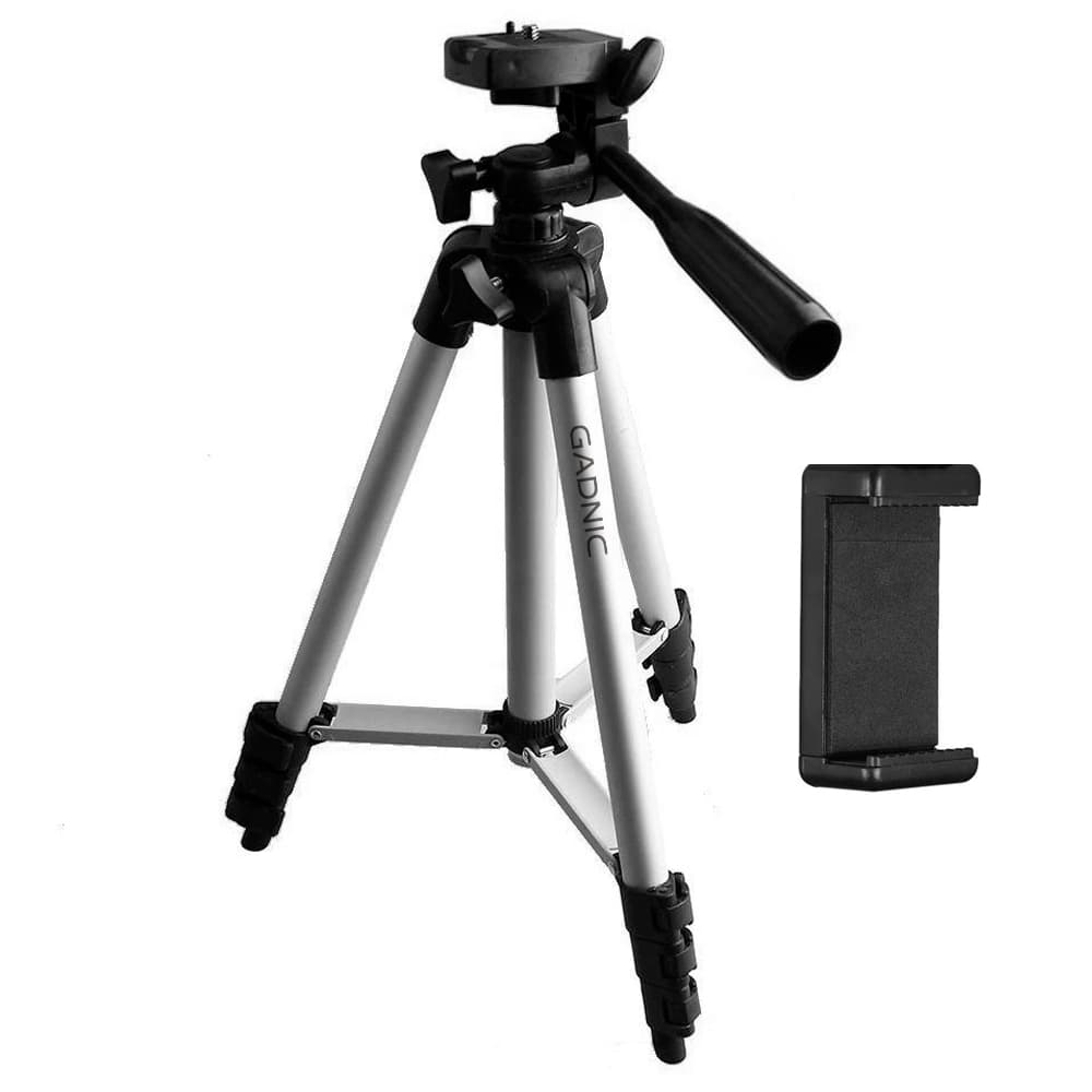 Tripode Gadnic Aluminio Para Fotografia T-1 Outlet
