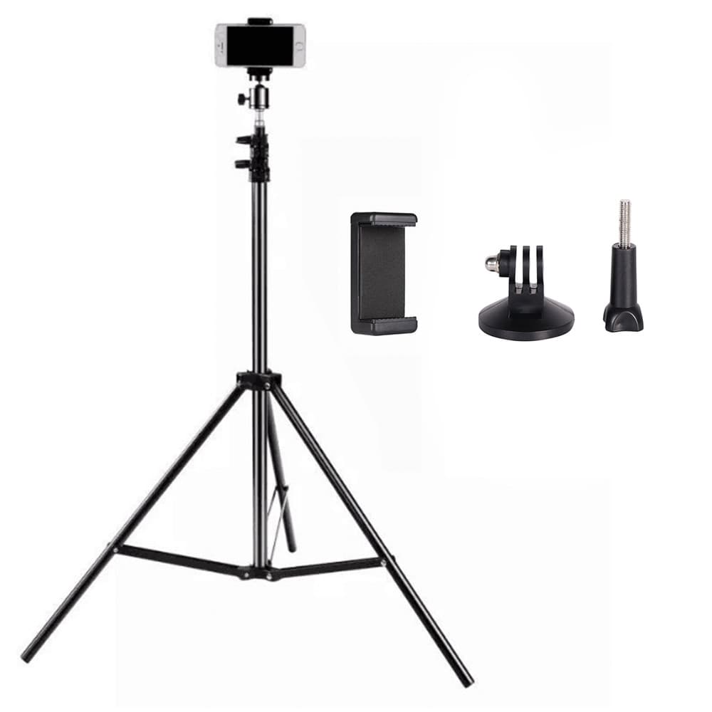 Tripode Profesional Gadnic 21 mts c Soportes para Celulares Camaras y Fotografia Outlet