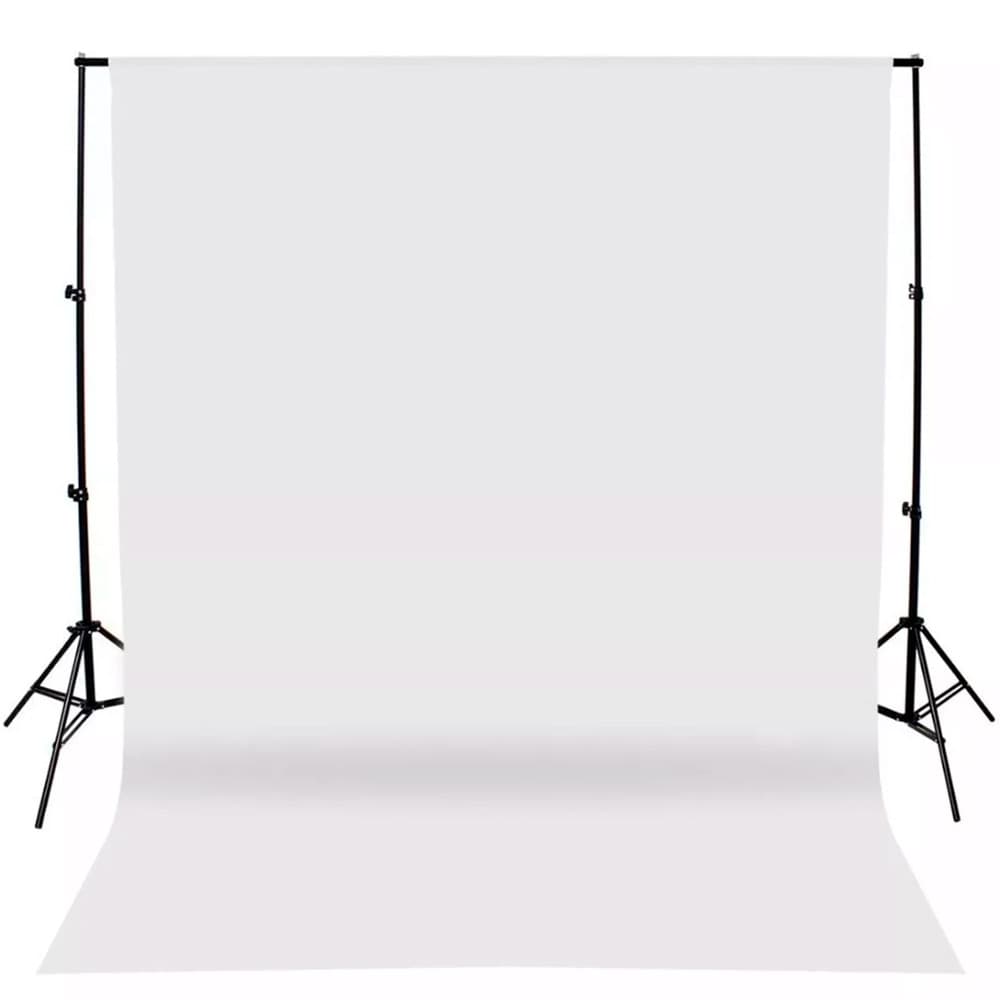 Soporte Porta Fondo Gadnic Profesional con Infinito Blanco Outlet