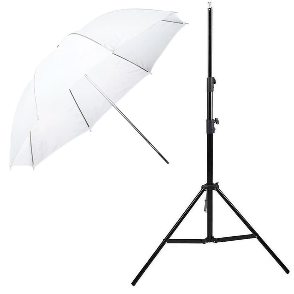 Kit Tripode Gadnic Estudio 1.90mts + Sombrilla 40"
