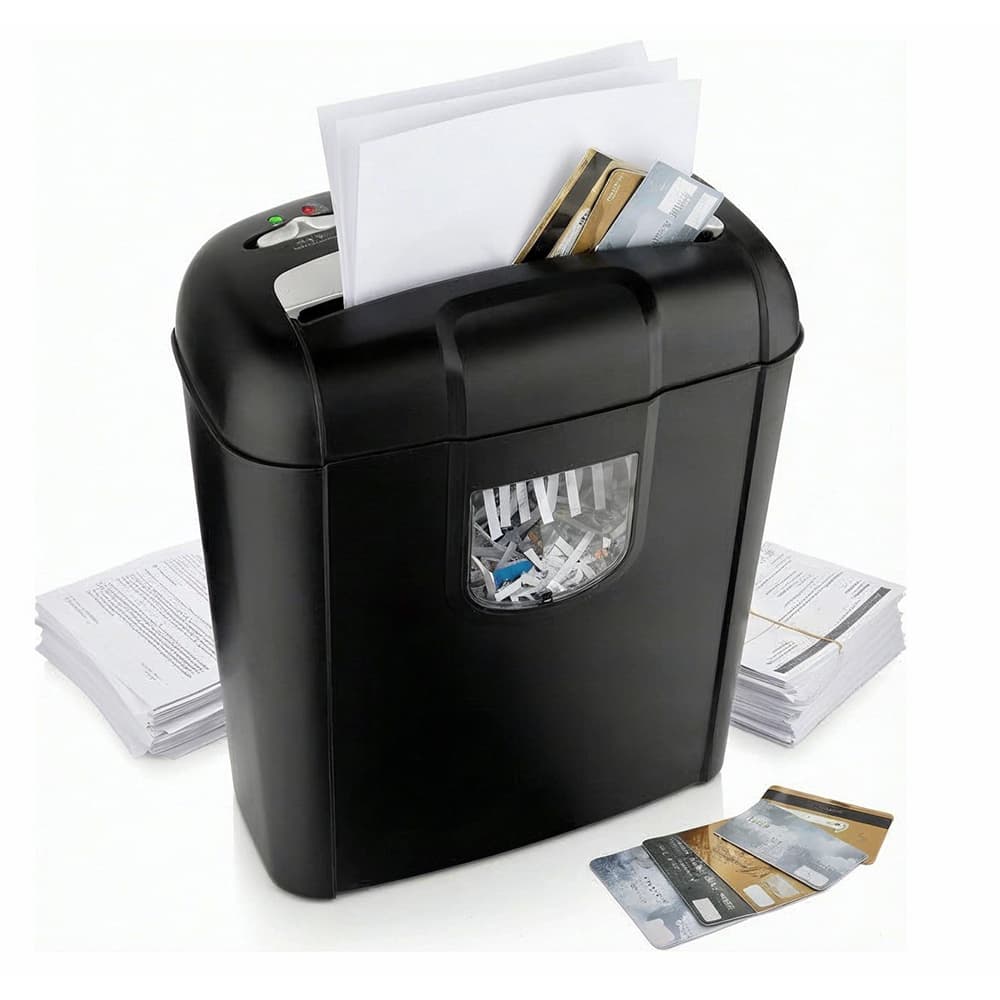Trituradora de Papeles Gadnic Tarjetas Plásticos Outlet