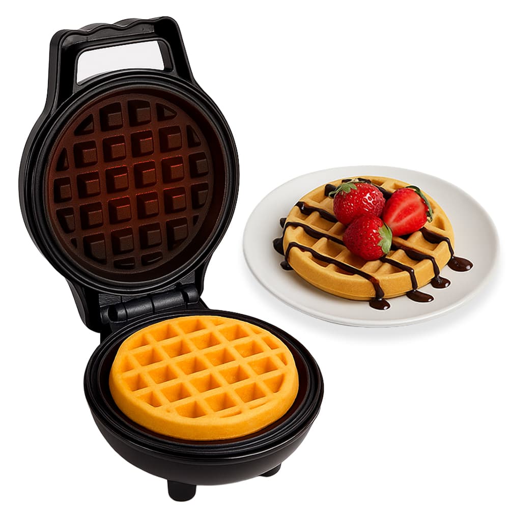 Wafflera Eléctrica Cuk By Gadnic WAHIK002 360W