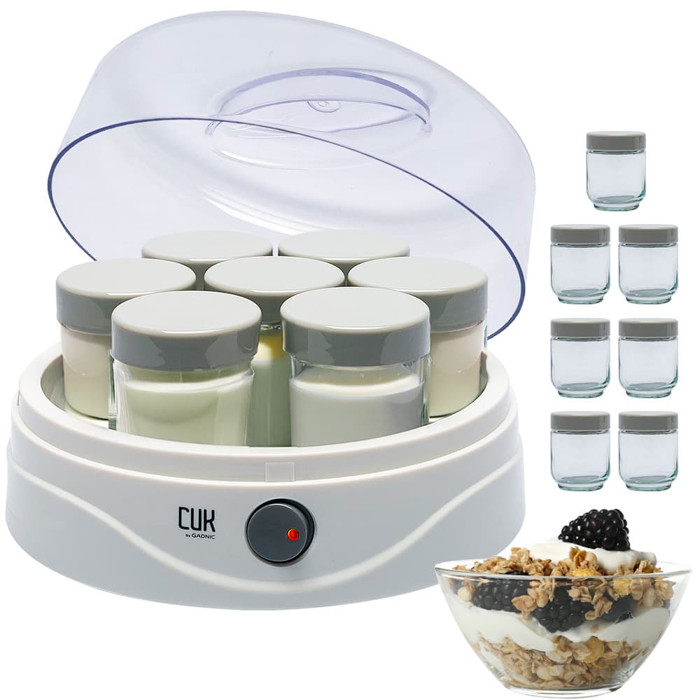 Yogurtera Cuk Gadnic Fabrica de Yogurt 8 Vasos 200ml Outlet