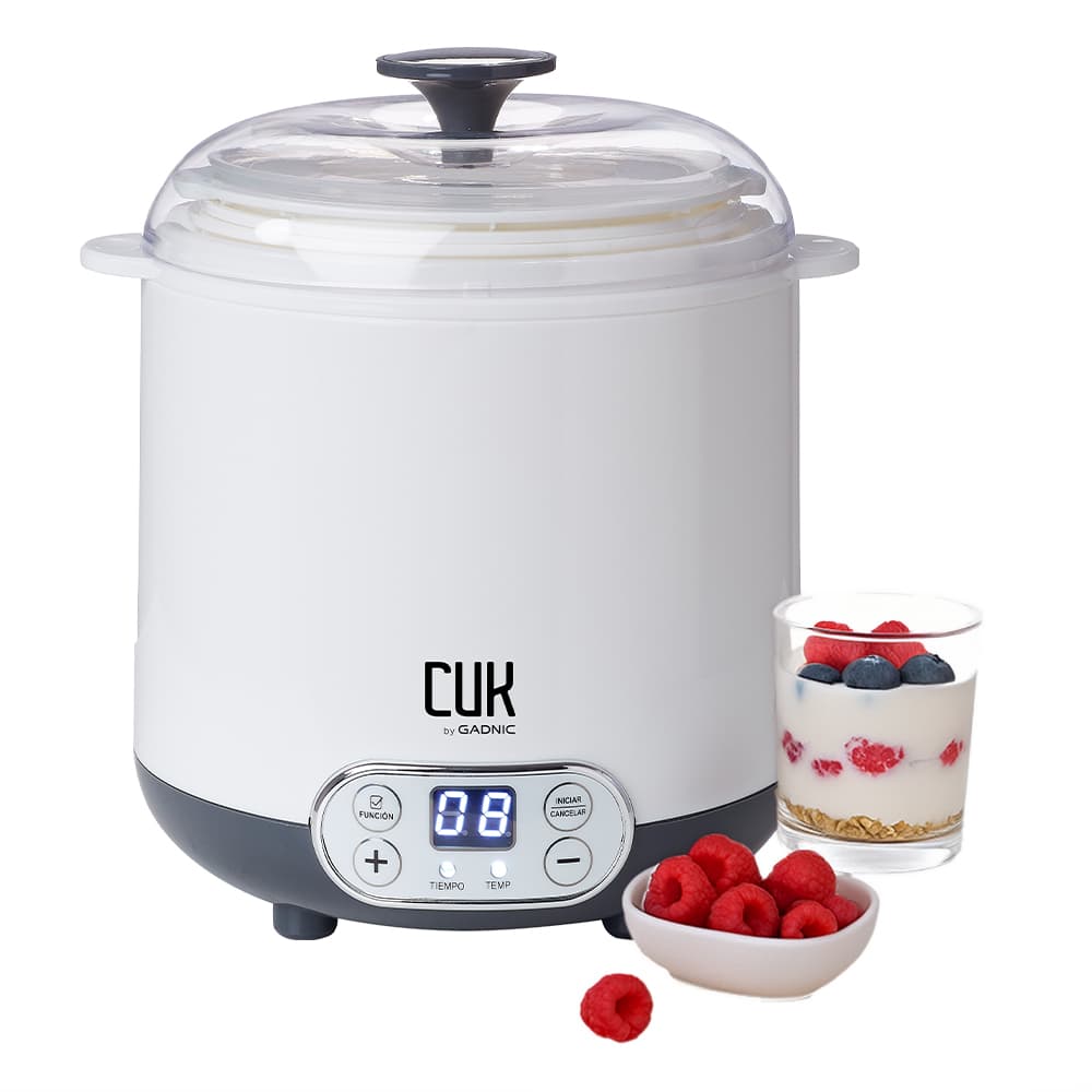 Yogurtera Cuk By Gadnic 1.5L Yogur Griego Panel Digital