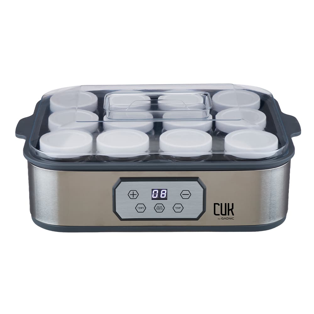 Yogurtera Cuk By Gadnic 2.16 Lts 12 Frascos x180ml Outlet